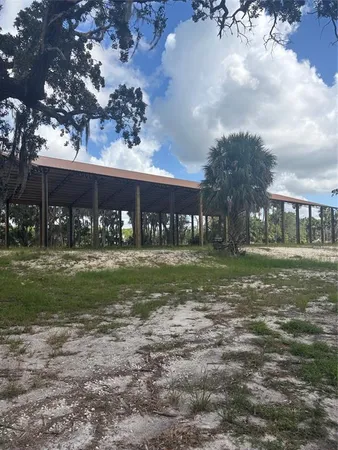 a view of swimming pool with a yard