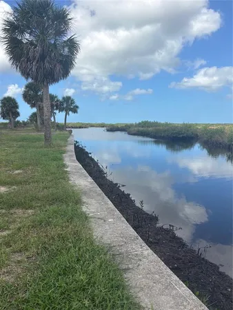 a view of a lake with a lake