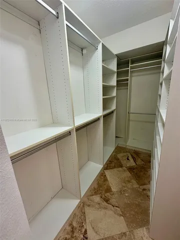 a view of closet