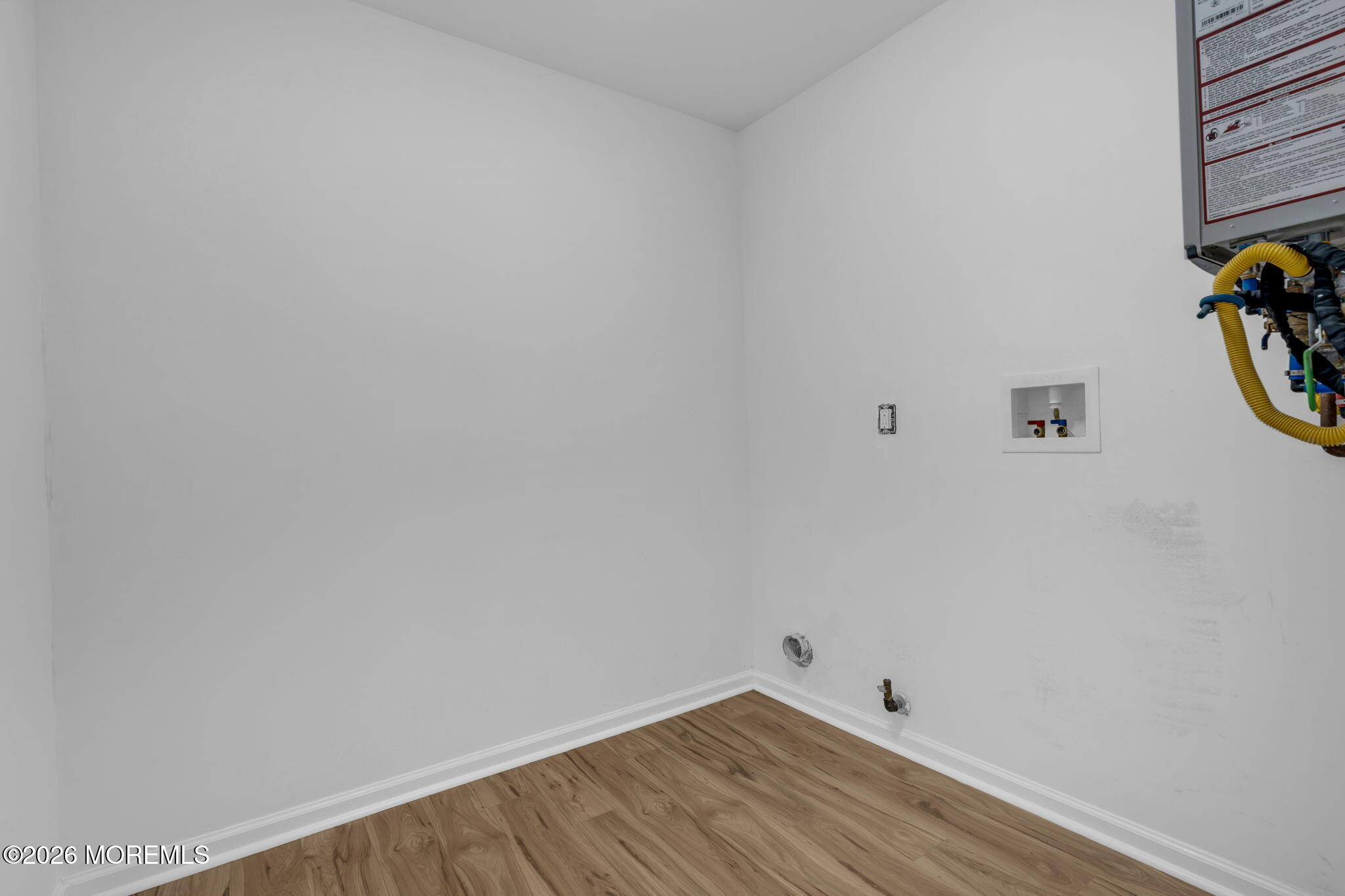 13 Locust Street Highlands, NJ 07732 - Photo 15 of 42 a view of a small space with wooden floor