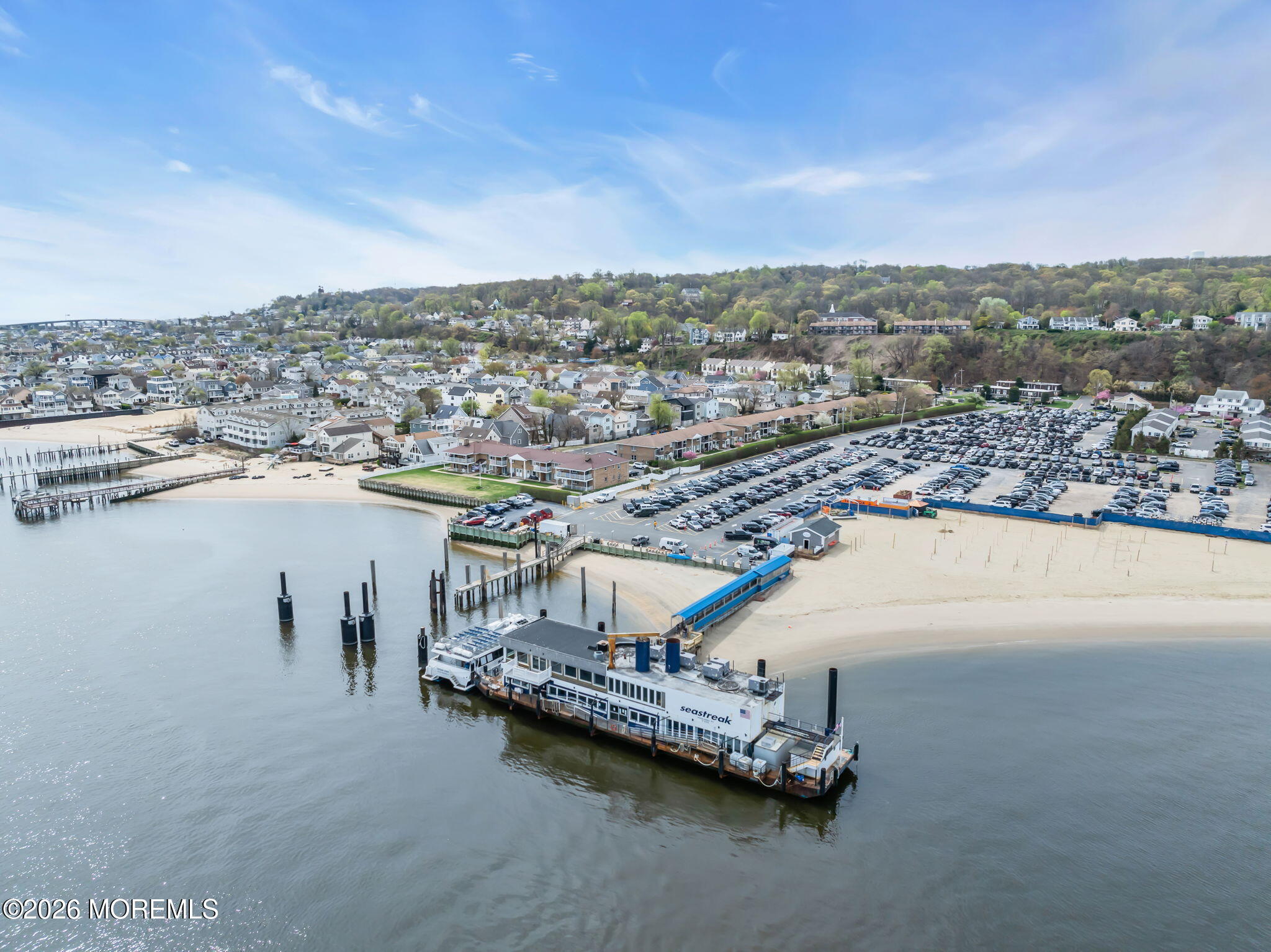 13 Locust Street Highlands, NJ 07732 - Photo 27 of 42 a view of a city