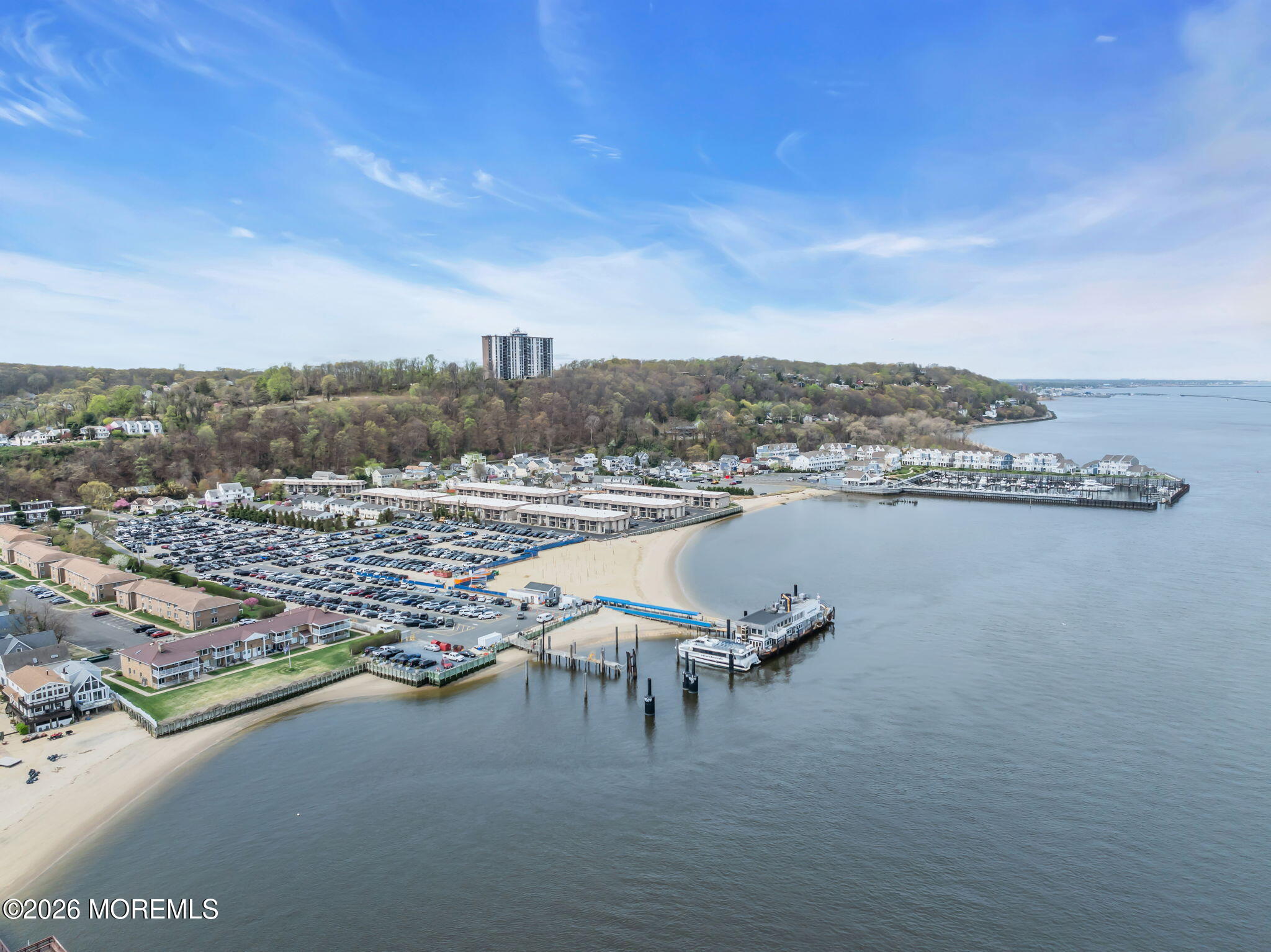 13 Locust Street Highlands, NJ 07732 - Photo 29 of 42 a view of a terrace with chairs