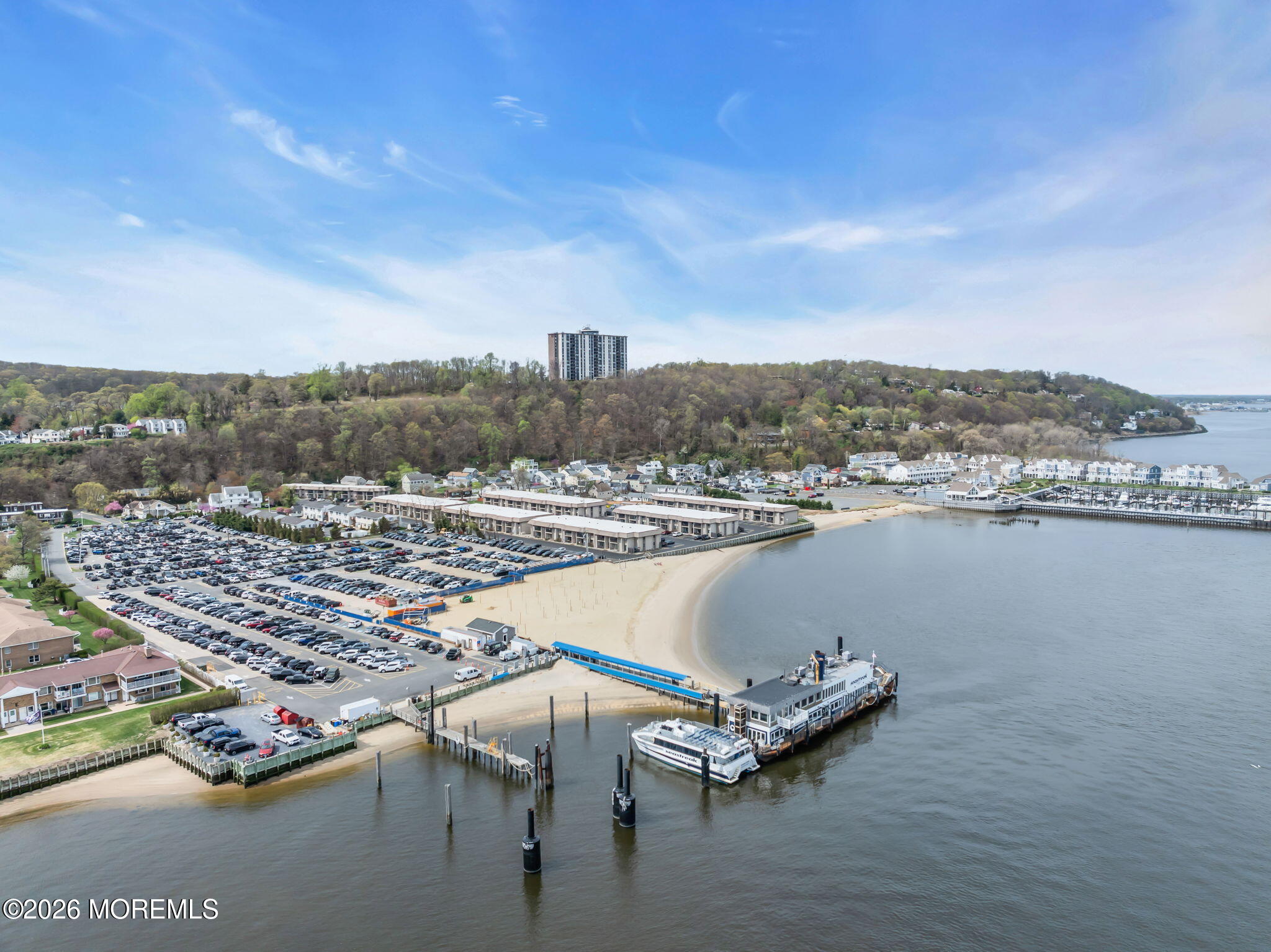 13 Locust Street Highlands, NJ 07732 - Photo 30 of 42 a view of a city