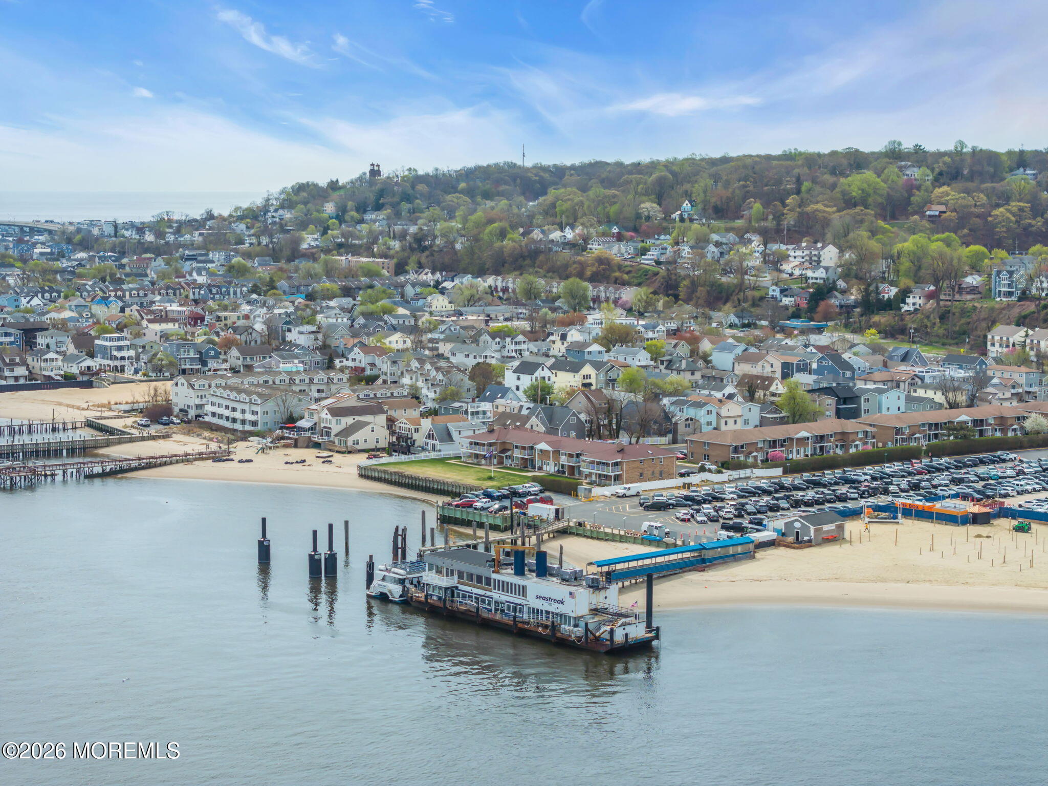 13 Locust Street Highlands, NJ 07732 - Photo 31 of 42 a view of a city