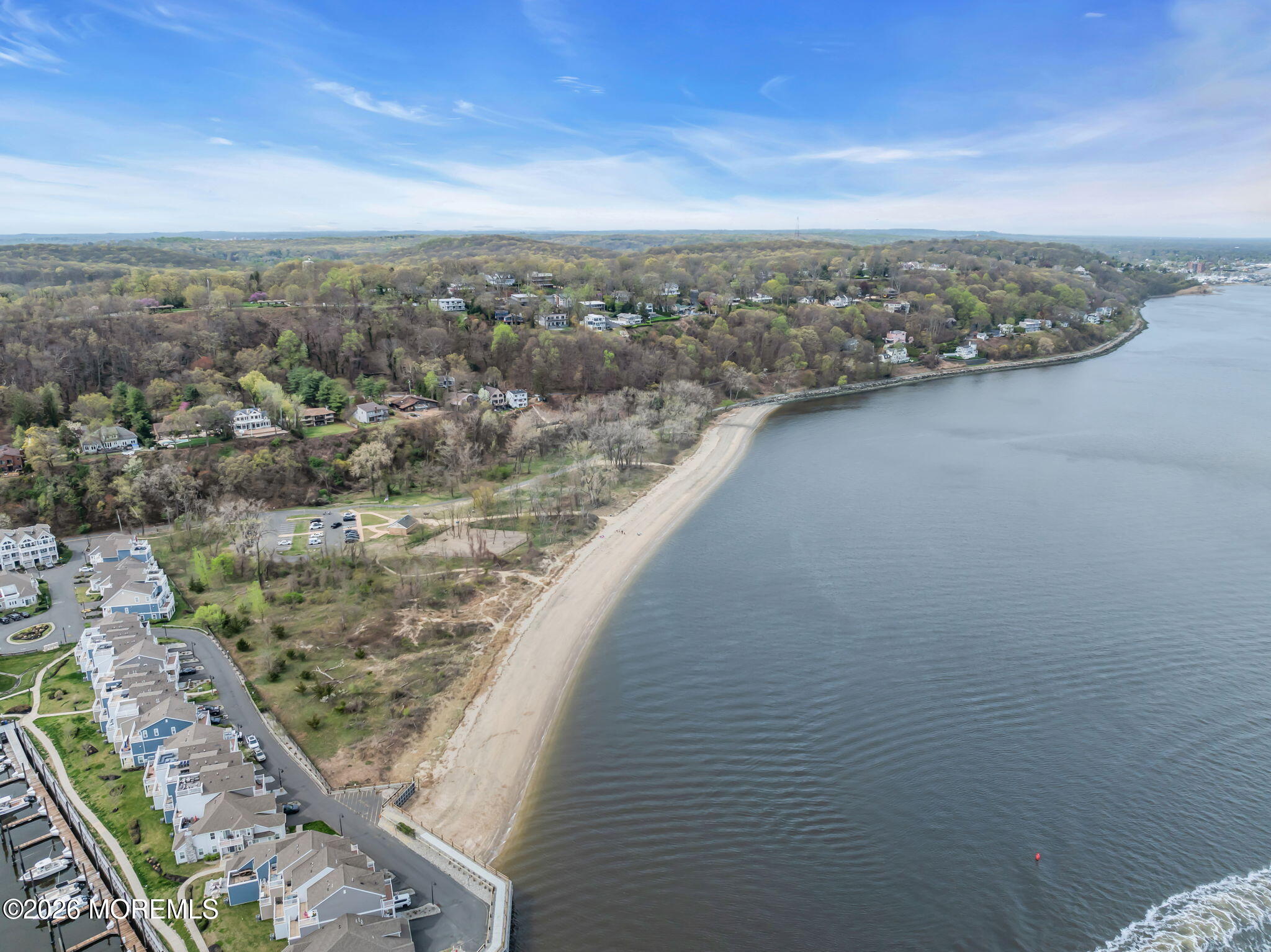 13 Locust Street Highlands, NJ 07732 - Photo 33 of 42 a view of a lake view