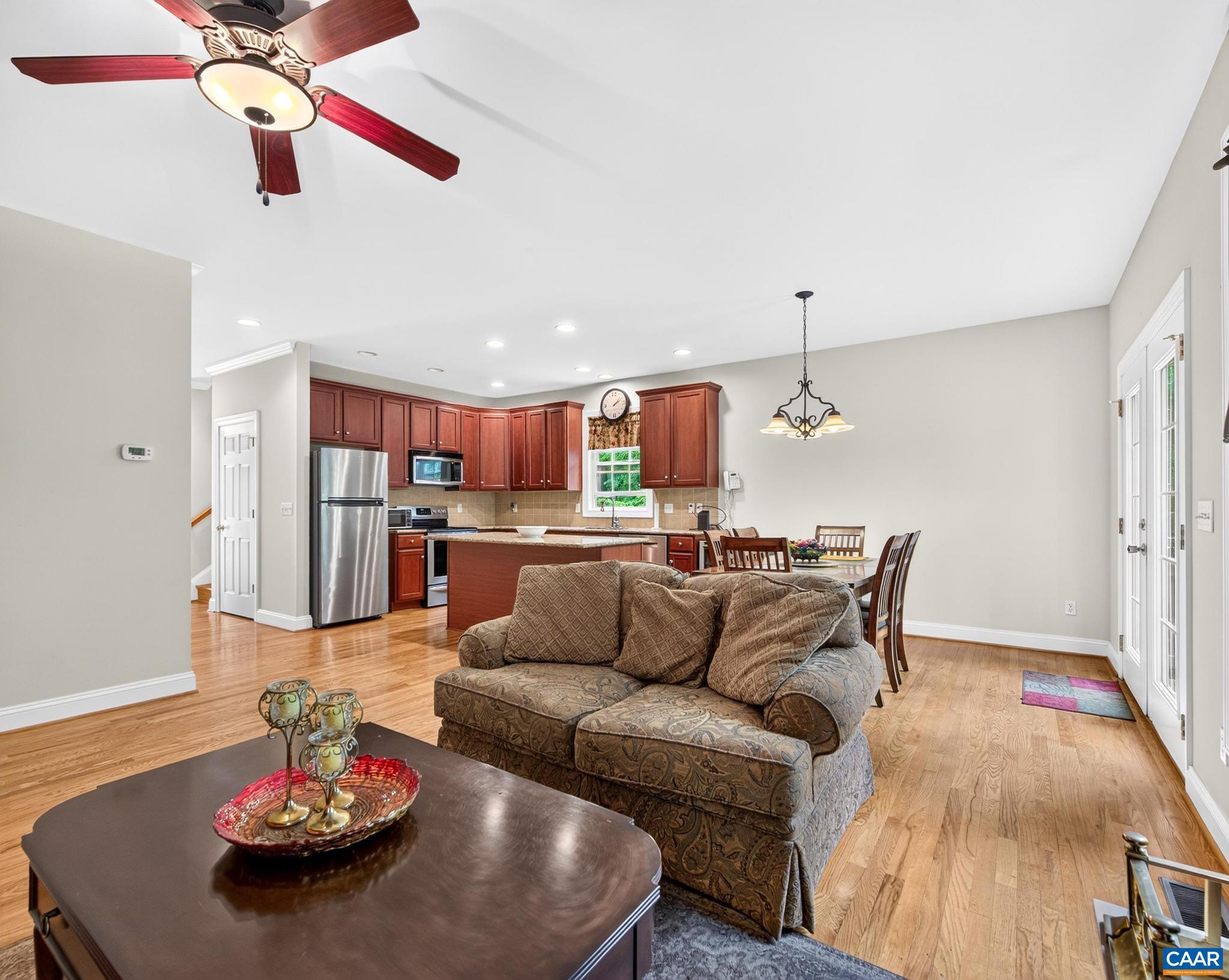 39 Cliftwood Road Palmyra, VA 22963 - Photo 10 of 57 gourmet kitchen w granite & island great rm breakfast nook leading to huge deck &