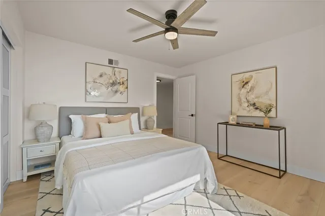 a view of a balcony with an outdoor space