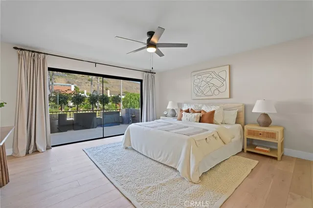 a bathroom with a sink vanity and a mirror