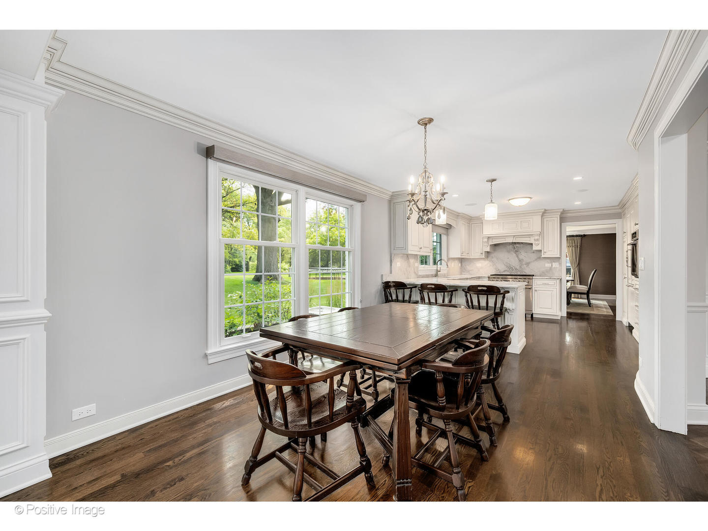 48 Devonshire Drive Oak Brook, IL 60523 - Photo 13 of 59 a dining room with furniture and window
