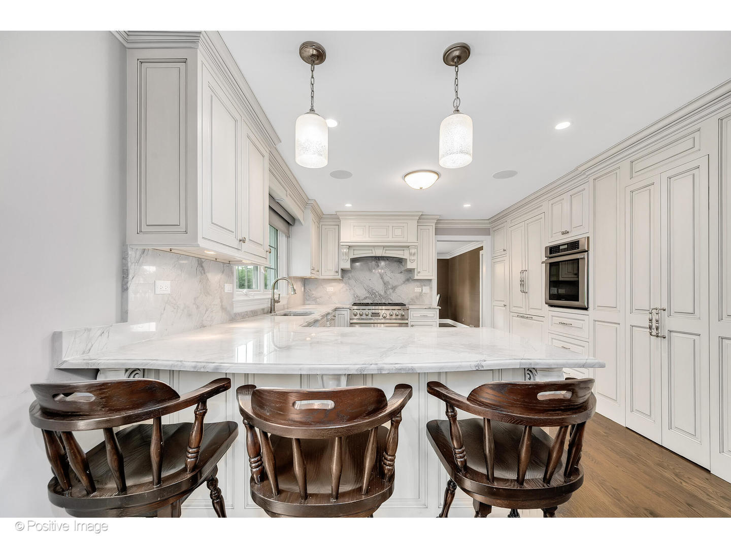 48 Devonshire Drive Oak Brook, IL 60523 - Photo 15 of 59 a kitchen with granite countertop a stove and a sink