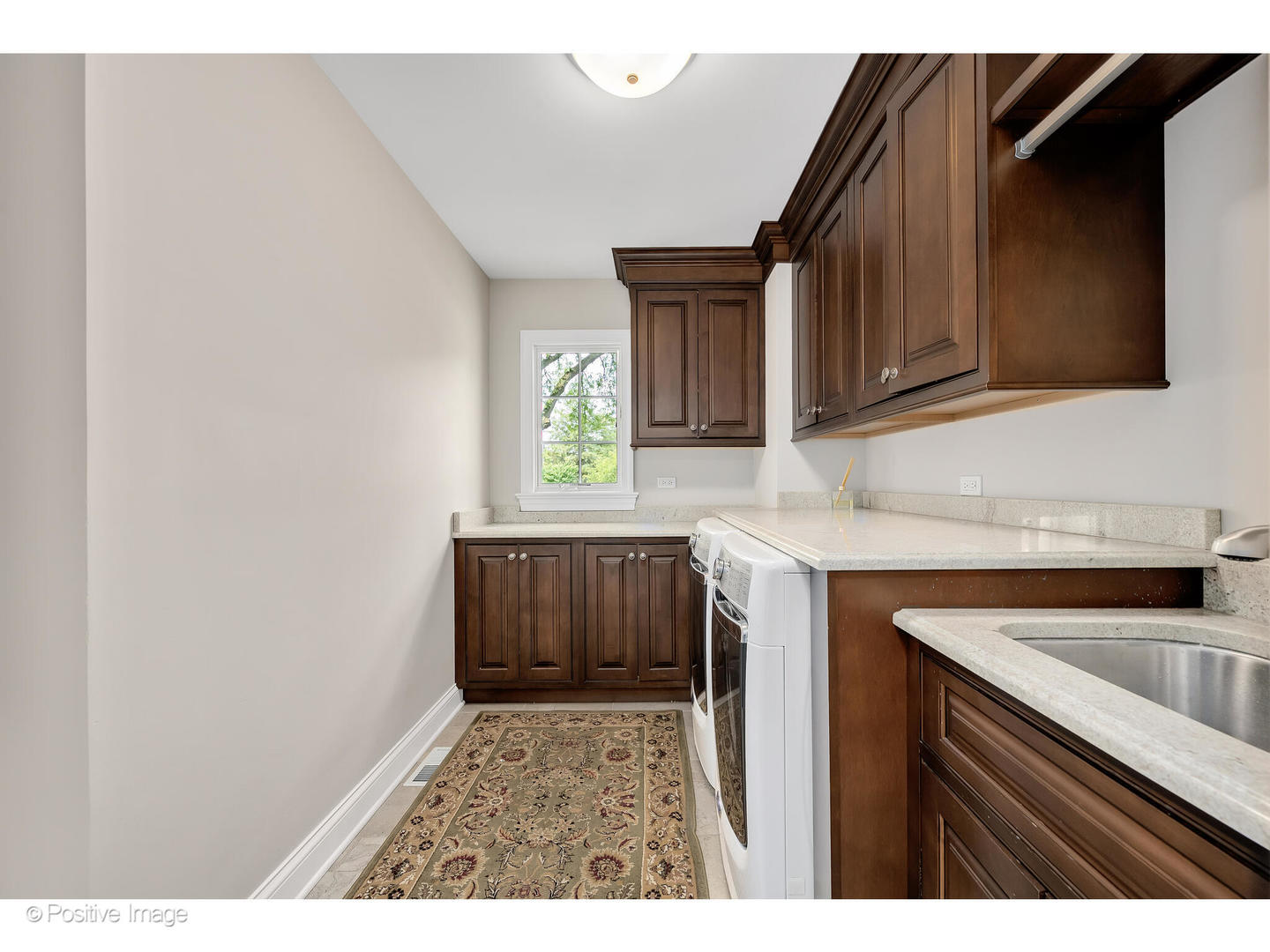 48 Devonshire Drive Oak Brook, IL 60523 - Photo 25 of 59 a kitchen with a sink a stove and cabinets