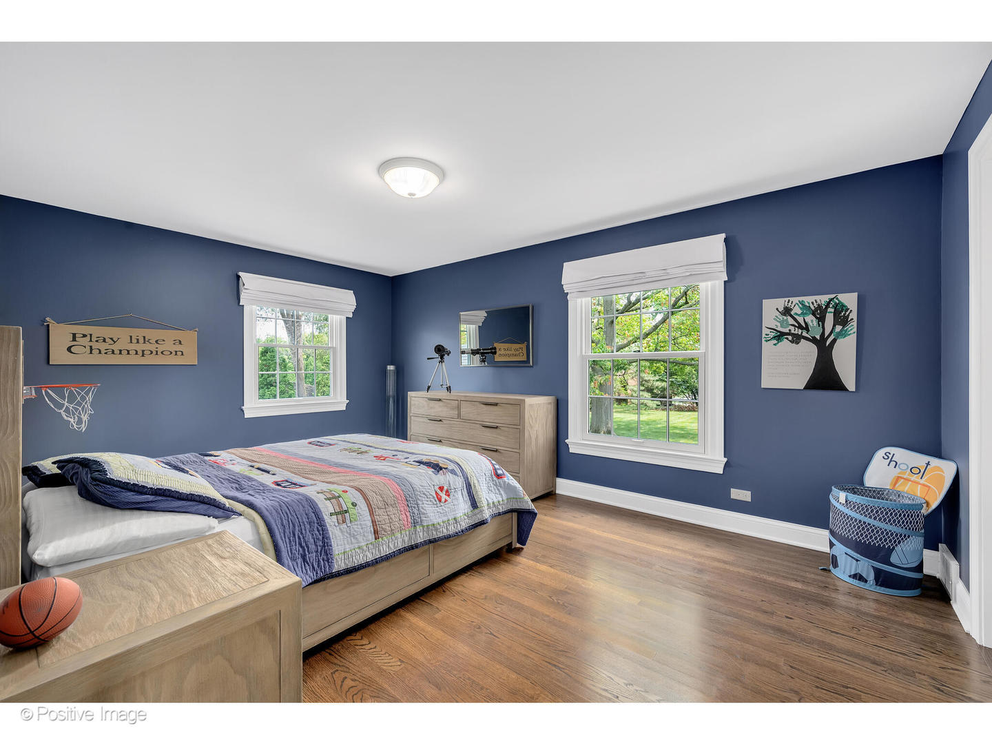 48 Devonshire Drive Oak Brook, IL 60523 - Photo 32 of 59 a bedroom with a bed and a window