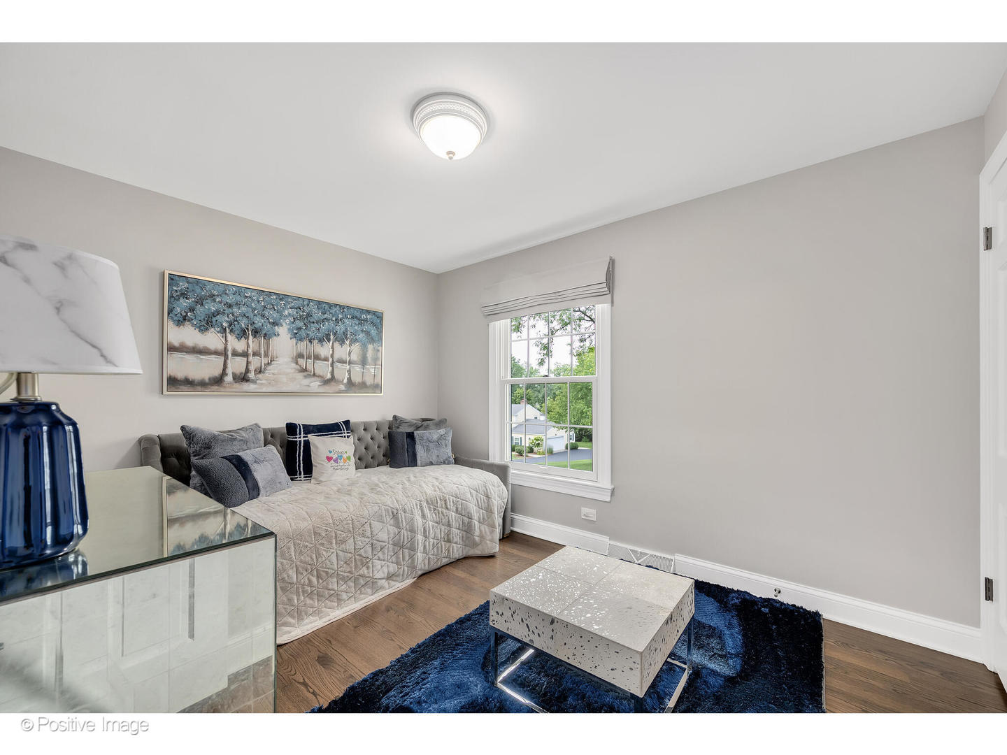 48 Devonshire Drive Oak Brook, IL 60523 - Photo 39 of 59 a bedroom with furniture and a window