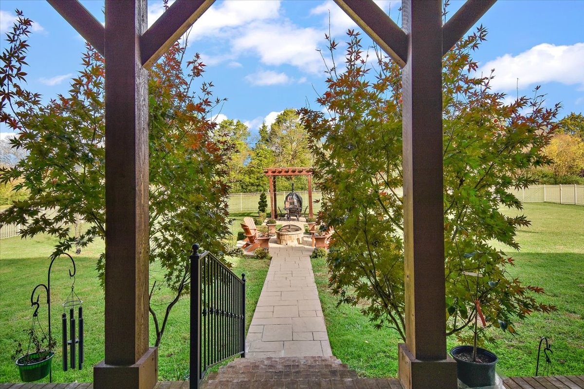 12275 Hogwood Road Milton, TN 37118 - Photo 66 of 89 a view of a pathway both side of building