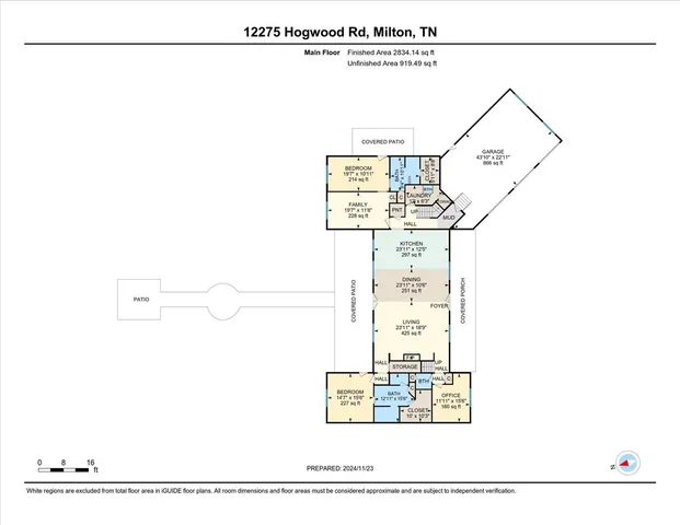 $1,250,000 | 12275 Hogwood Road, Milton, TN 37118