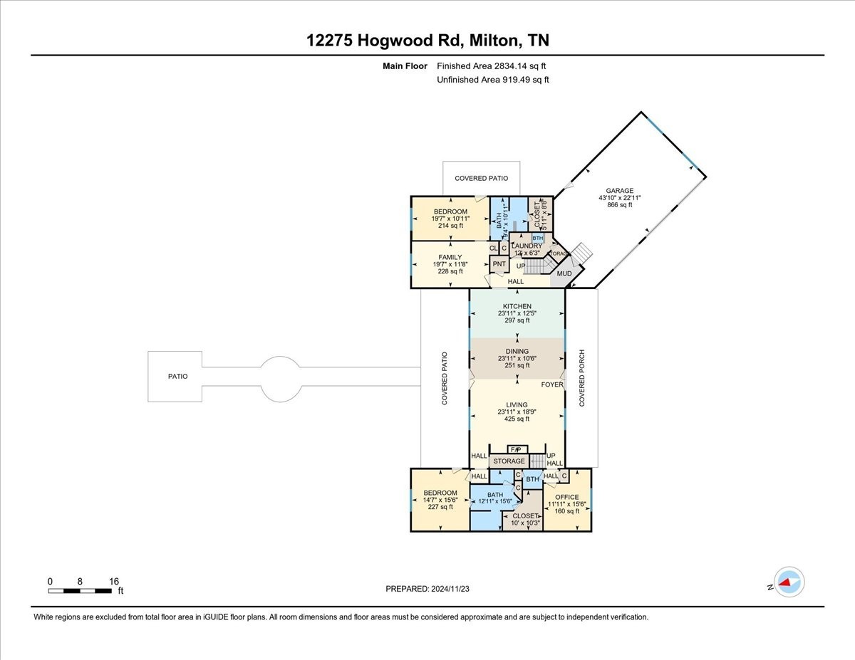 12275 Hogwood Road Milton, TN 37118 - Photo 81 of 89 a picture of a room