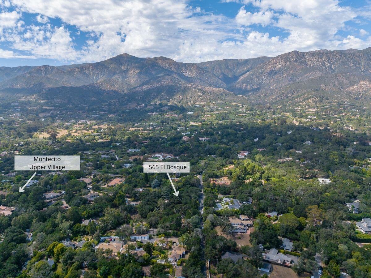 565 El Bosque Road Santa Barbara, CA 93108 - Photo 5 of 15 Close to Upper Village