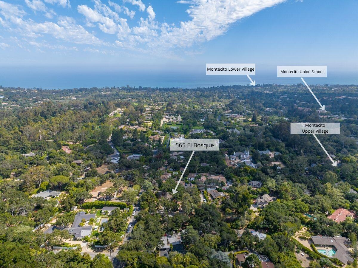 565 El Bosque Road Santa Barbara, CA 93108 - Photo 6 of 15 Views of Montecito