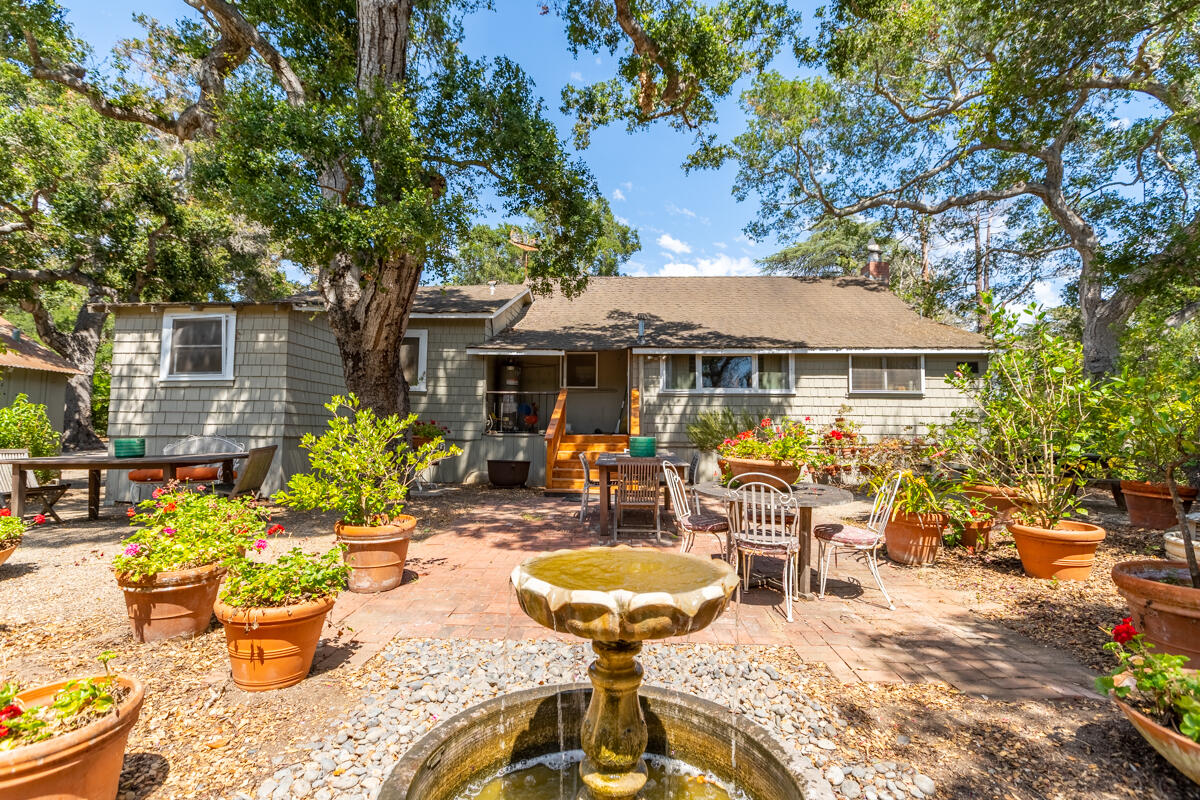 565 El Bosque Road Santa Barbara, CA 93108 - Photo 8 of 15 Back of Home