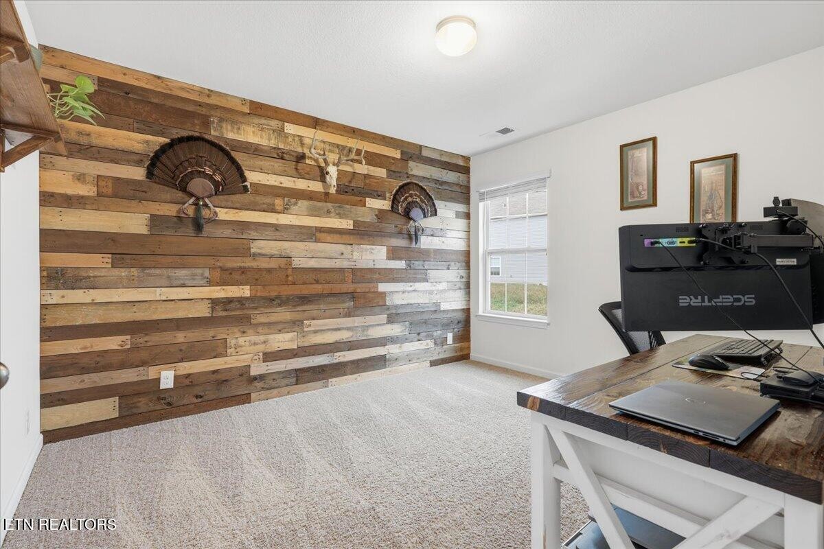 7151 Forest Willow Lane Corryton, TN 37721 - Photo 17 of 24 a view of workspace with a window