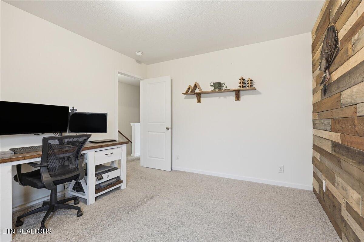 7151 Forest Willow Lane Corryton, TN 37721 - Photo 18 of 24 a view of a workspace with furniture