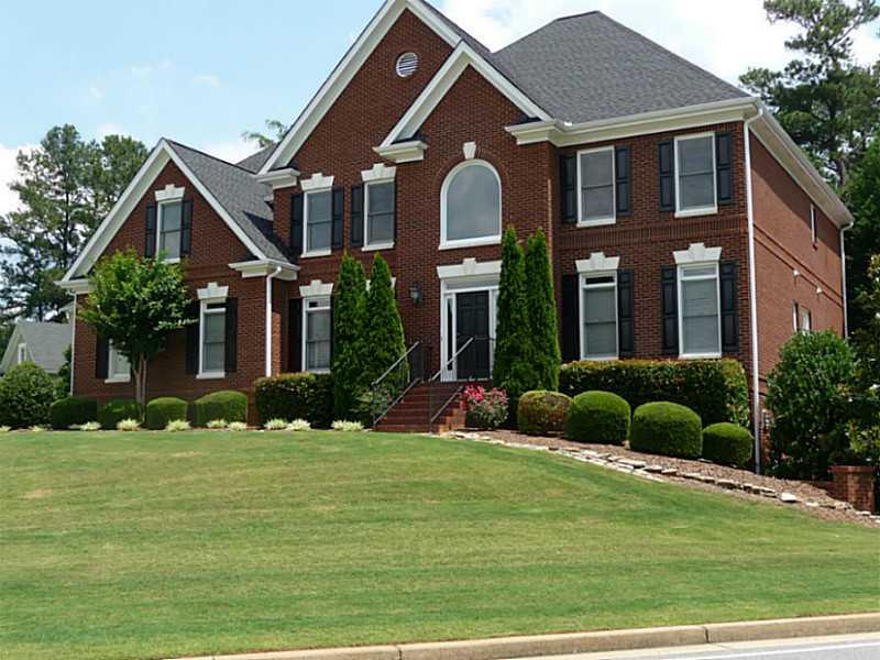 205 Gaitskell Lane Alpharetta, GA 30022 - Photo 1 of 1 Exterior Front.