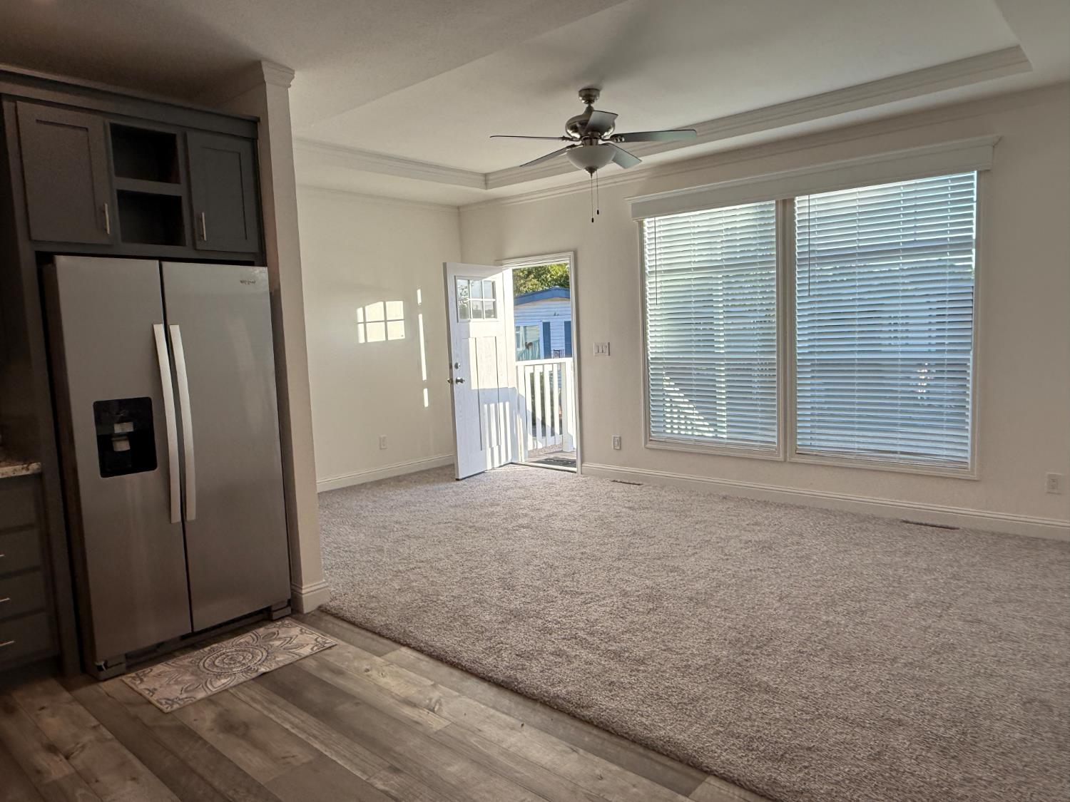 6048 Declaration Circle Citrus Heights, CA 95621 - Photo 7 of 28 an empty room with closet and windows
