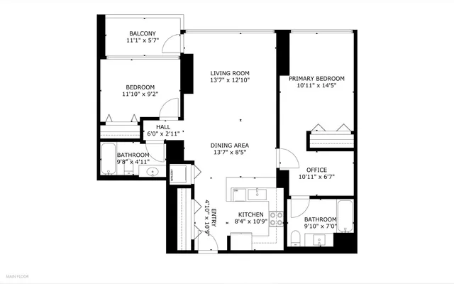 $365,000 | 1841 South Calumet Avenue, Unit 1109, Chicago, IL 60616