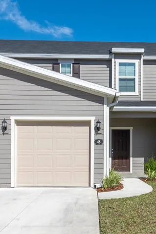 front view of a house