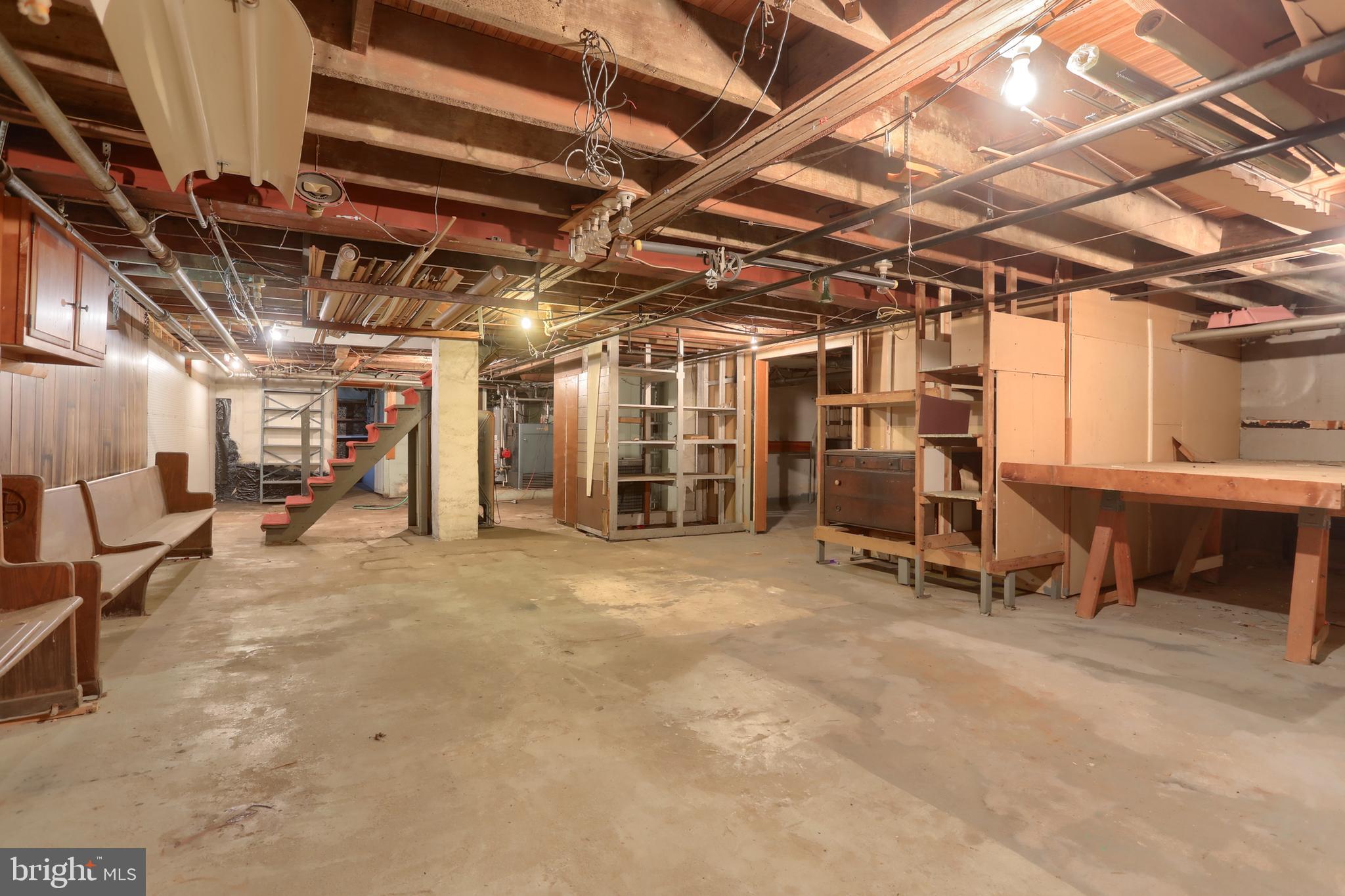 332 East Walnut Street Reading, PA 19607 - Photo 35 of 40 Large, Dry Basement