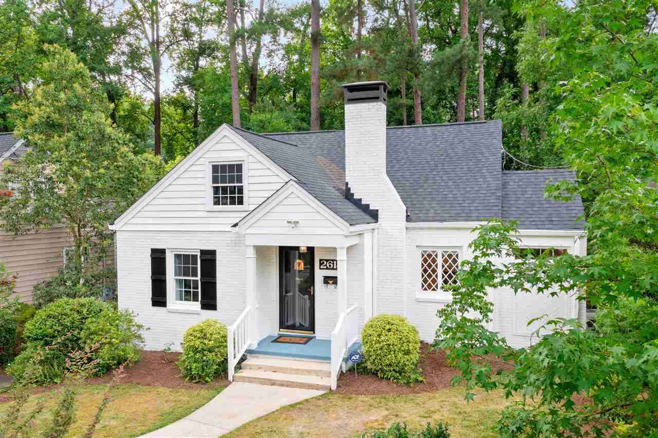 2618 Van Dyke Avenue Raleigh, NC 27607 - Photo 29 of 30 The landscaped yard and recently painted exterior provide curb appeal for days! Facade/Exterior Front