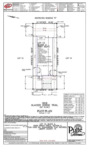 $299,990 | 1818 Glacier Gorge Trail, Dayton, TX 77535