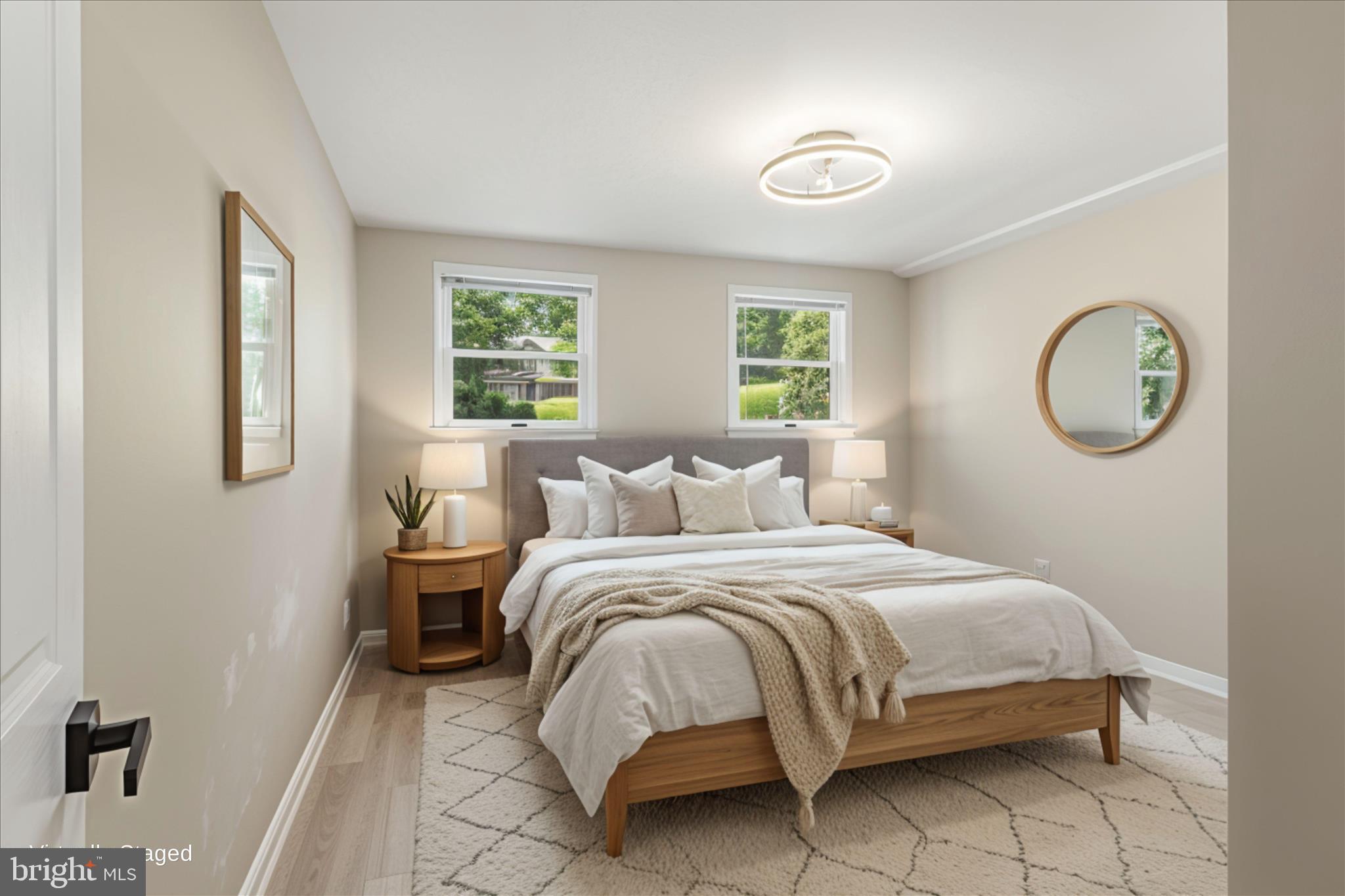 8855 Lowell Road Pomfret, MD 20675 - Photo 31 of 48 Lower level bedroom #1 staged