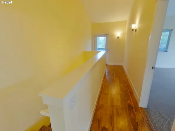 a view of a bathroom with a sink