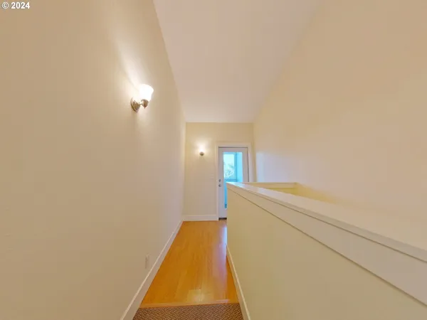 a utility room with a washer and dryer