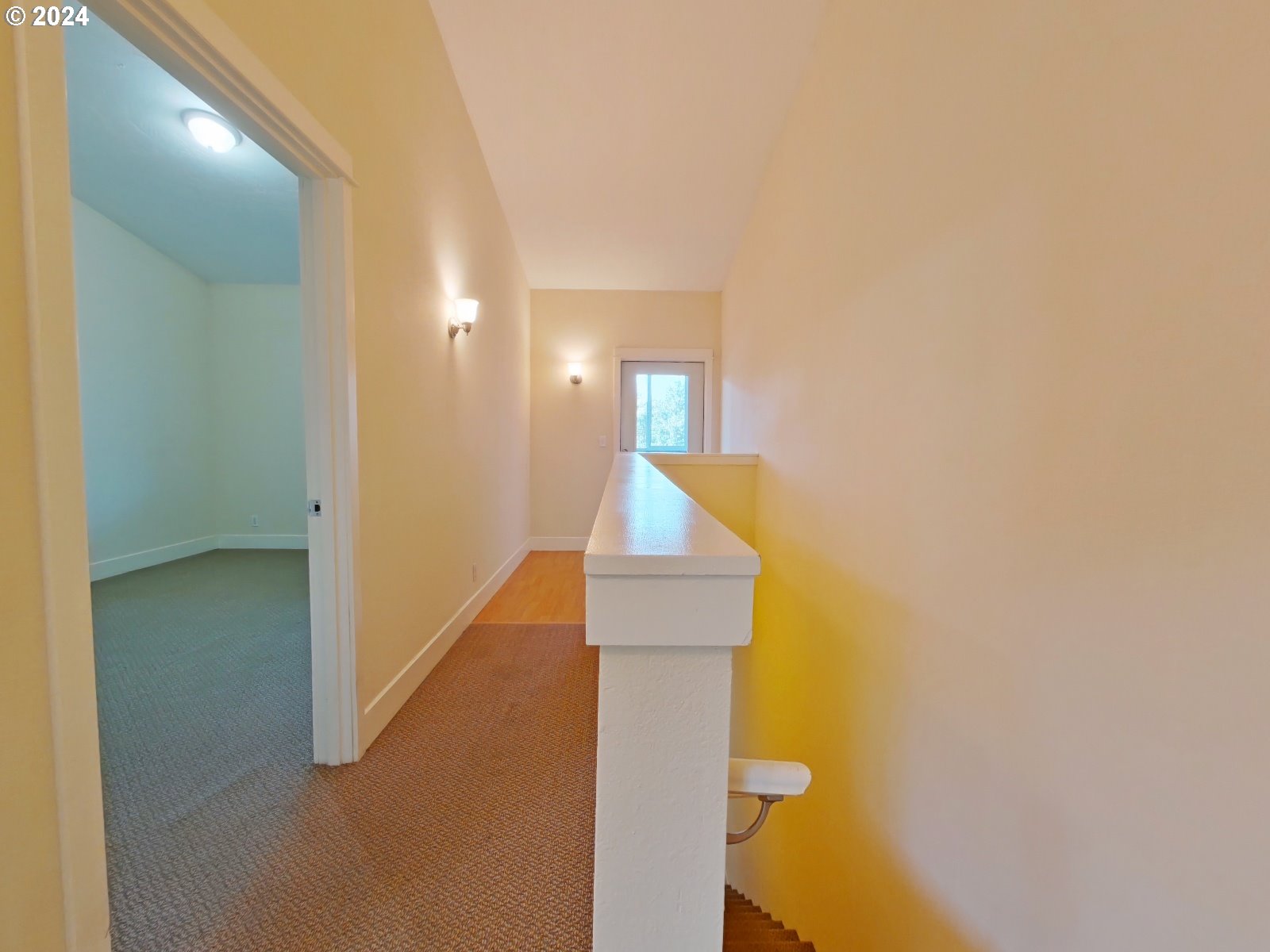 1857 Pearl Street Eugene, OR 97401 - Photo 37 of 45 a view of a hallway with wooden floor