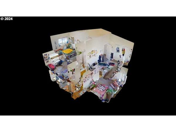 a view of a living room