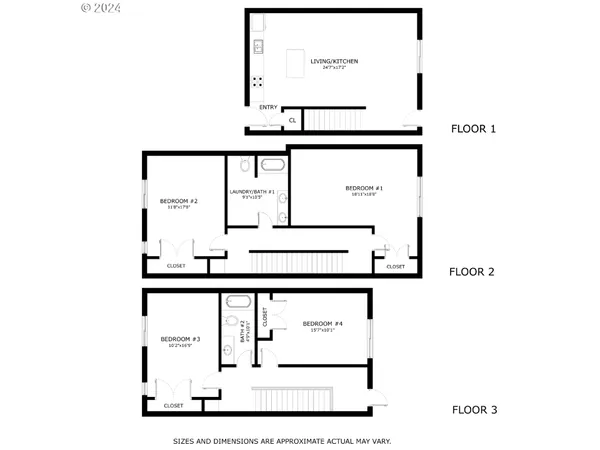 a picture of a bench in the window