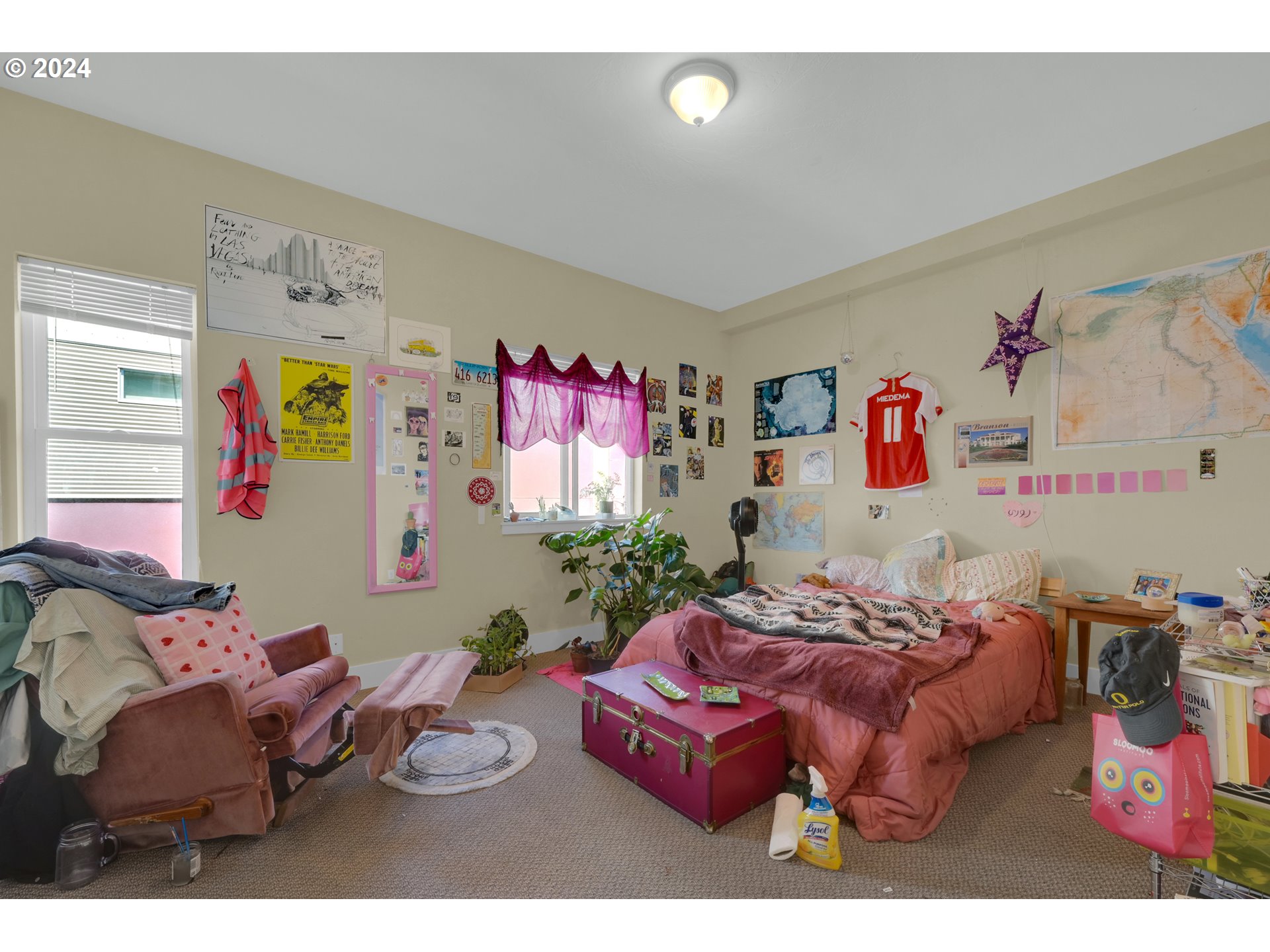 1857 Pearl Street Eugene, OR 97401 - Photo 7 of 45 a bedroom with furniture and a bed