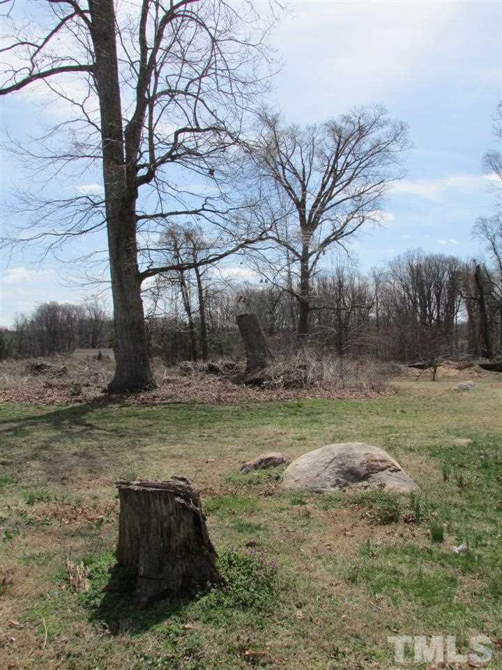 1294 Allensville Road Roxboro, NC 27574 - Photo 15 of 16 a backyard of a house with lots of green space
