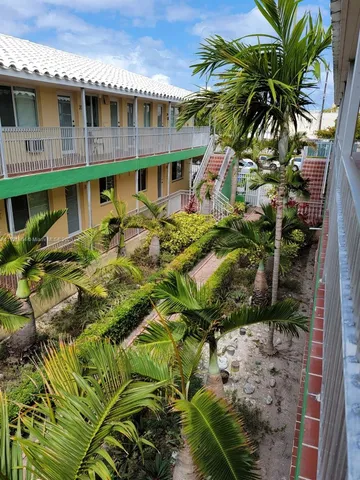 a view of a house with a patio