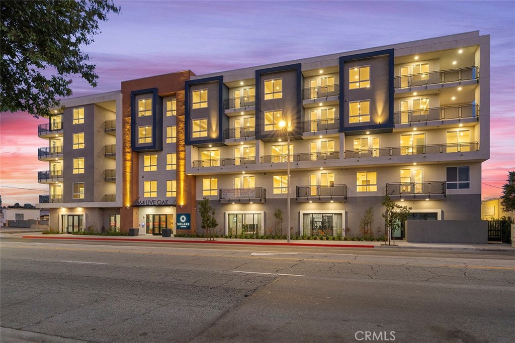 4064 Live Oak Avenue, Unit 208 Arcadia, CA 91006 - Photo 2 of 50 a city street lined with tall buildings