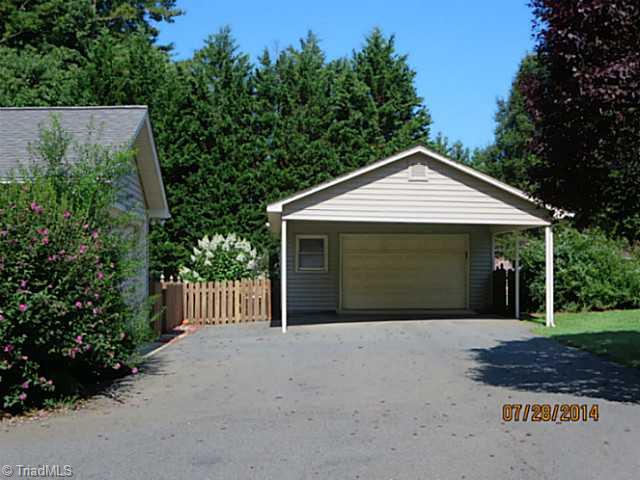 2503 Spero Road Randleman, NC 27317 - Photo 12 of 14 Other. Detached garage