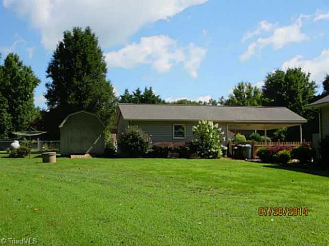 2503 Spero Road Randleman, NC 27317 - Photo 13 of 14 Exterior Back.