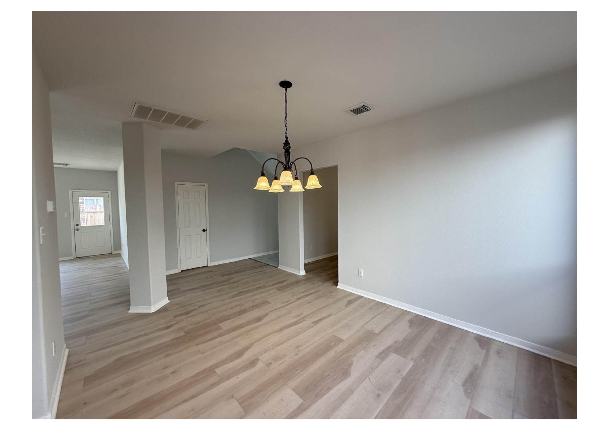 4106 Forest Rain Lane Atascocita, TX 77346 - Photo 28 of 49 a view of a room with wooden floor