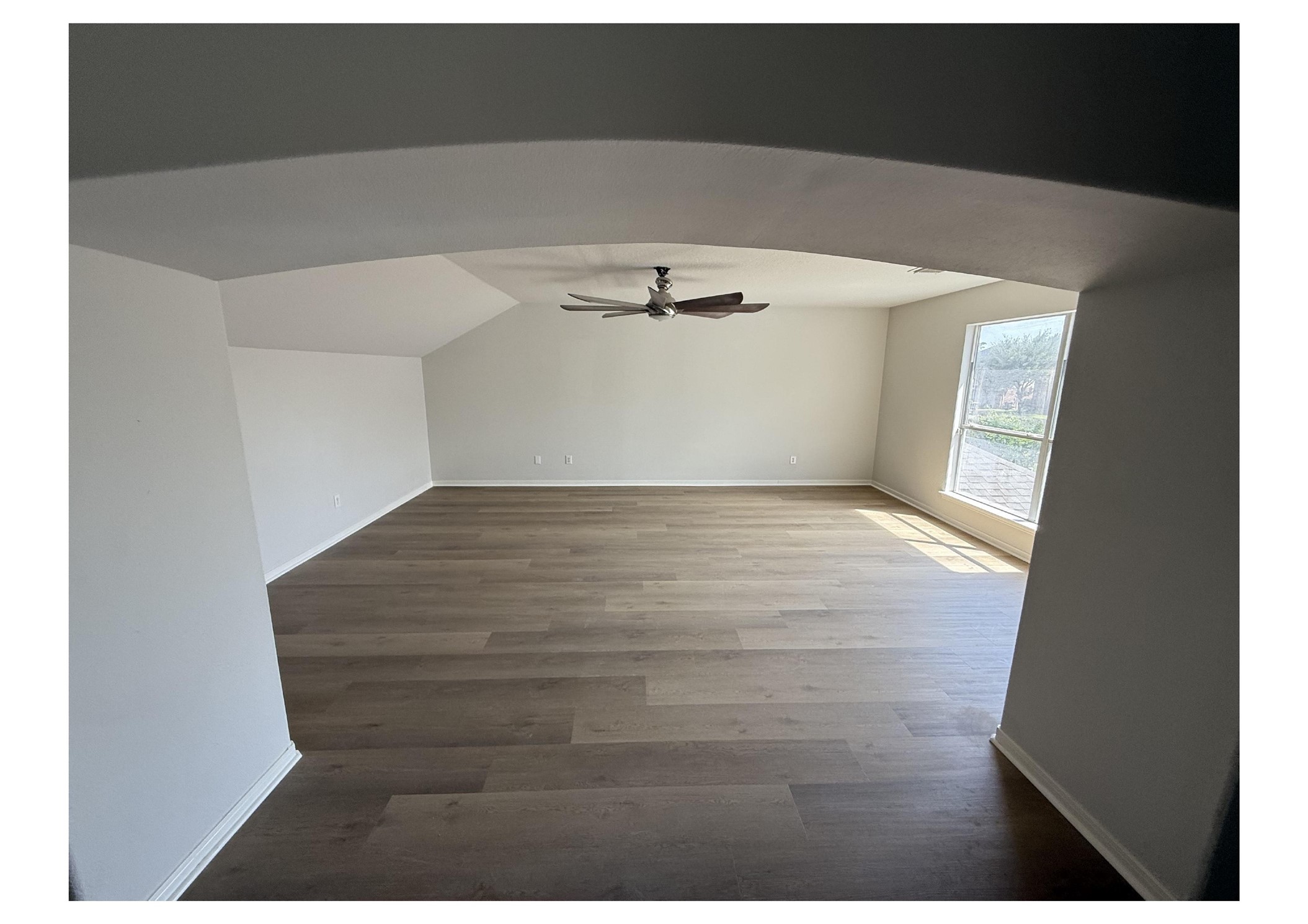 4106 Forest Rain Lane Atascocita, TX 77346 - Photo 37 of 49 a view of a hallway with wooden floor