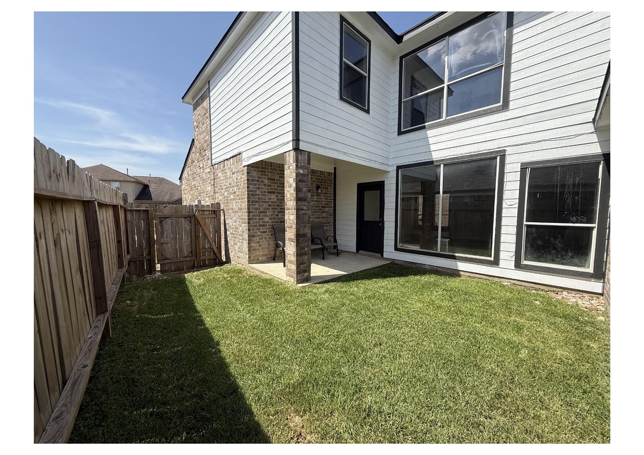 4106 Forest Rain Lane Atascocita, TX 77346 - Photo 48 of 49 a view of a house with backyard