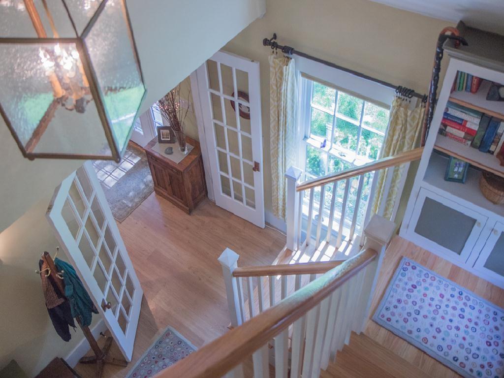 72 McCarthy Road Benton, ME 04901 - Photo 16 of 35 From 2nd flr; staircase