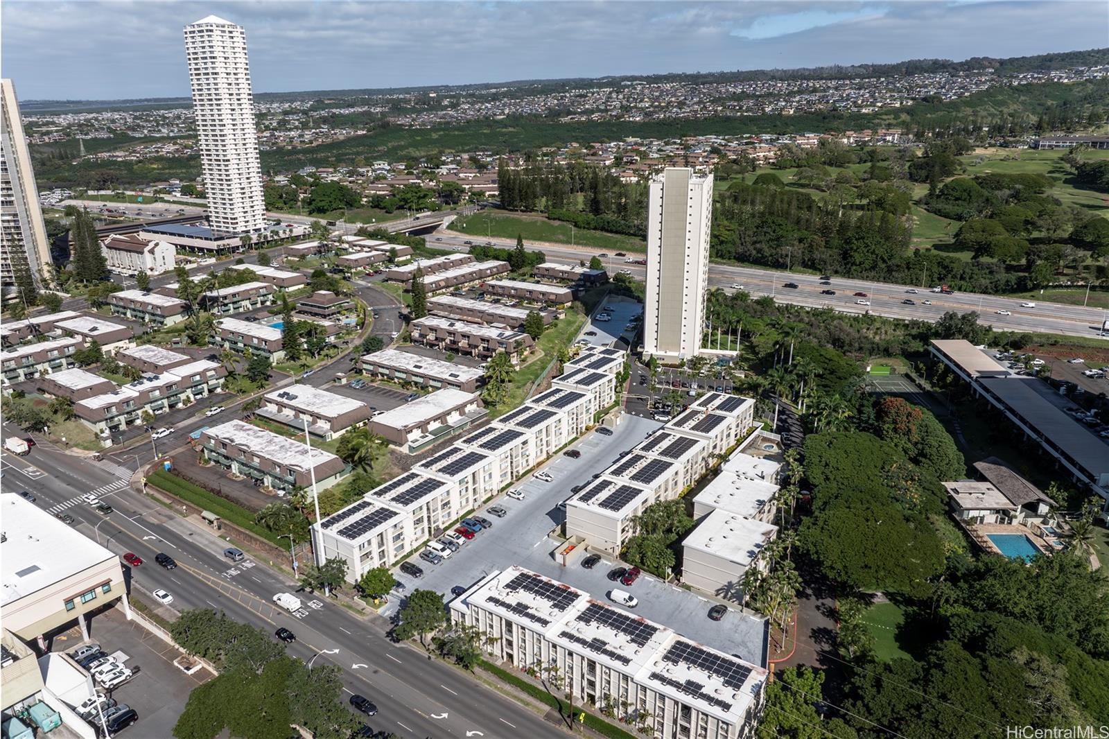 98-1030 Moanalua Road, Unit 5204 Aiea, HI 96701 - Photo 14 of 16 a picture of city view