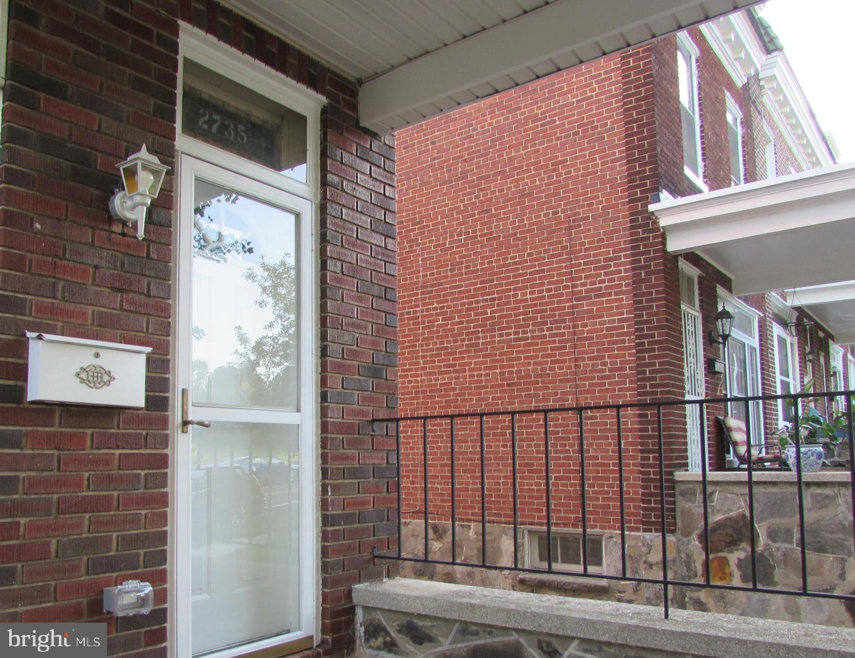 2735 Chesterfield Avenue Baltimore, MD 21213 - Photo 2 of 30 RELAX ON THE FRONT PORCH